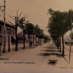 Bulevar de Alberto Aguilera [circa 1905]