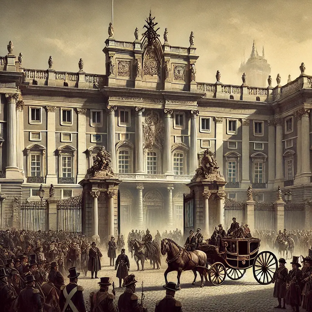 Carlos III en el Palacio Real