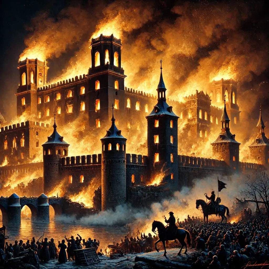 Incendio del Alcázar