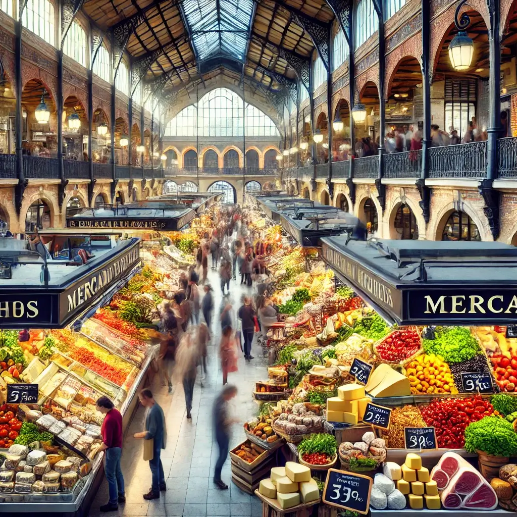 mercado madrid