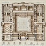 plano palacio real madrid