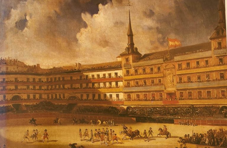 Corrida de toros en la Plaza Mayor