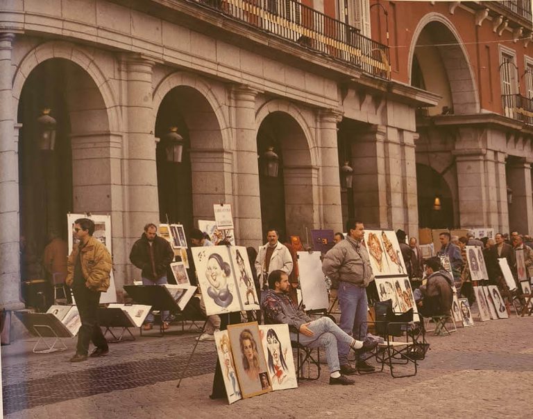 Plaza Mayor [artistas]