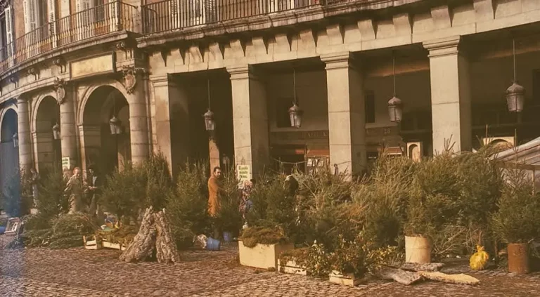 Plaza Mayor [soportales]