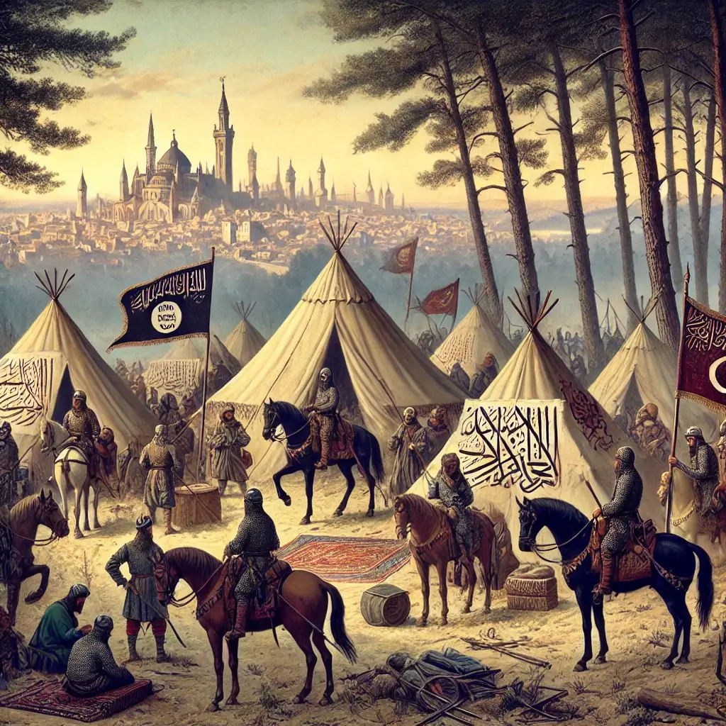 Imagen del Campo del Moro en Madrid