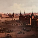 Puerta de Alcalá [vista antigua]