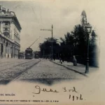 calle bailen antigua fotografia