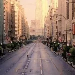 Abre los ojos, Gran vía vacía