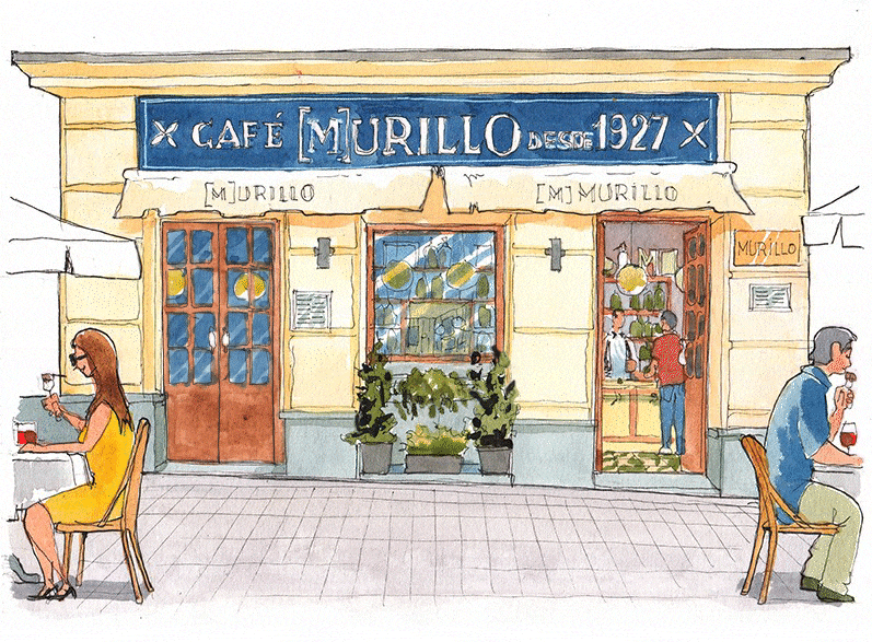 café murillo