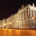 palacio real noche