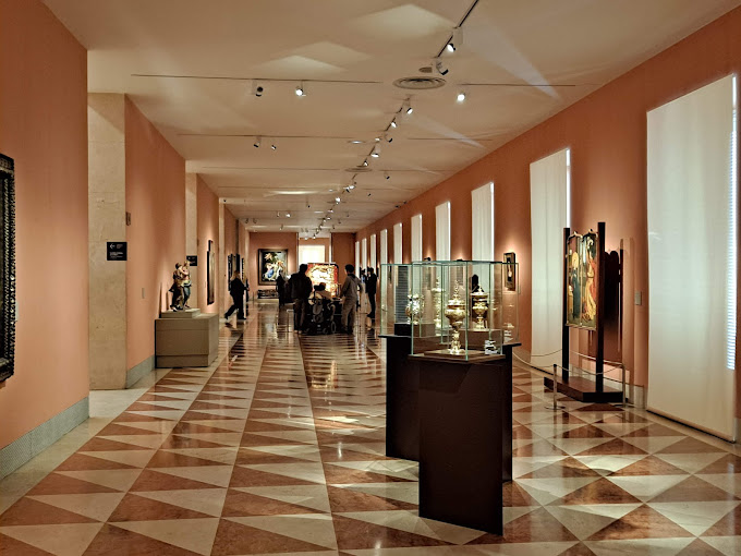 planes madrid Museo Thyssen
