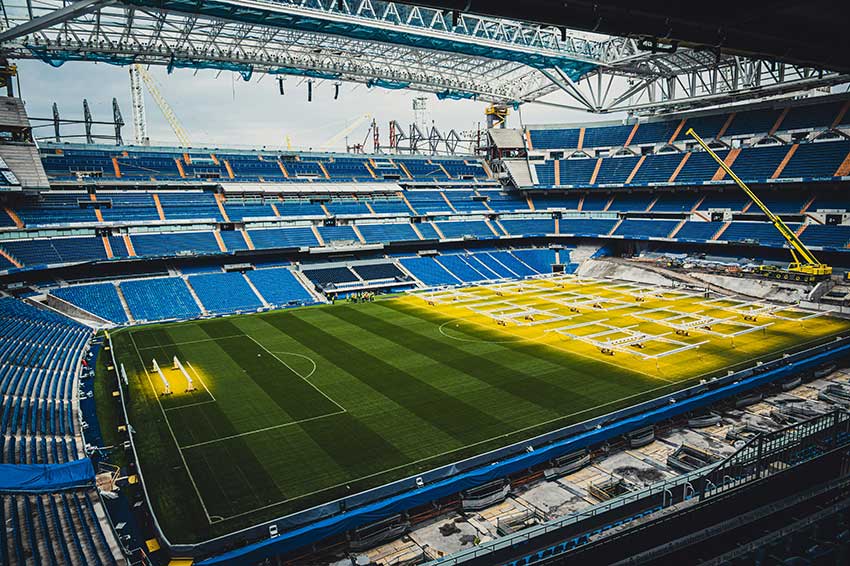 Estadio Santiago Bernabéu