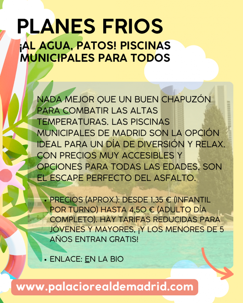 verano en madrid