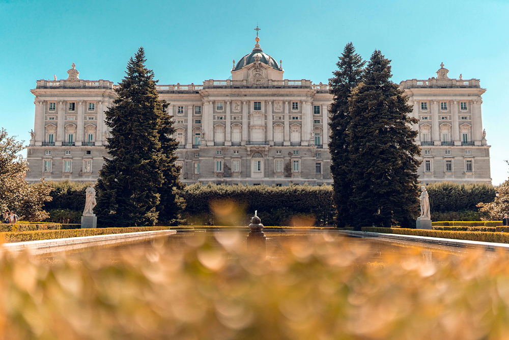 Vista Palacio - Palacio Real Guia completa 2026