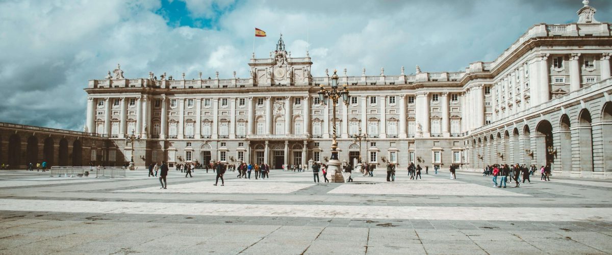 Palacio Real de Madrid exterior