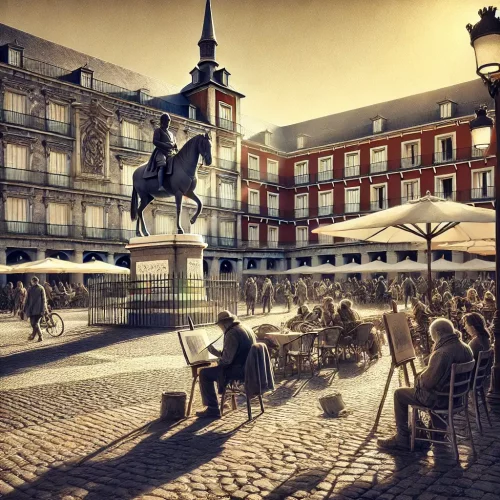 madrid plaza mayor